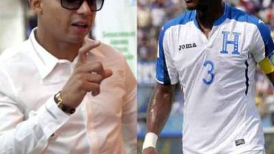 Emilio Izaguirre y Maynor Figueroa han sido de los futbolistas que han unido a la campaña #InfórmateCatracho.