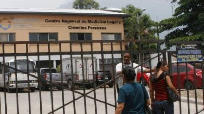 El cuerpo de Canales fue reclamado por sus parientes ayer.