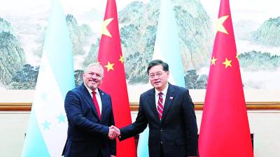 Honduras estableció relaciones bilaterales en marzo.