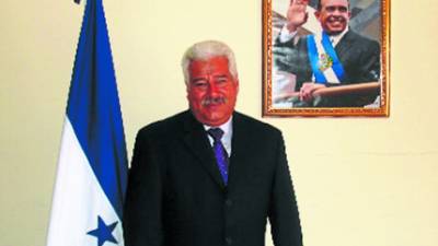 Hugo Eduardo Vásquez, director del Instituto de la Propiedad.