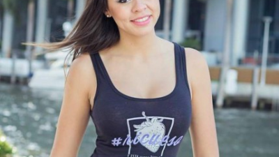 La joven reside en Miami desde que tenía 12 años.