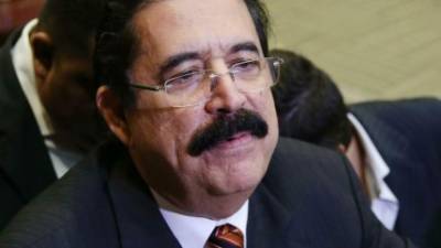 El coordinador de Libre, Manuel Zelaya