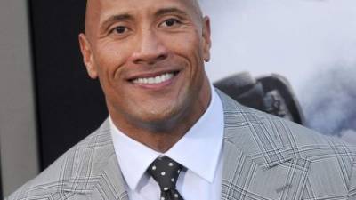 Dwayne Johnson.
