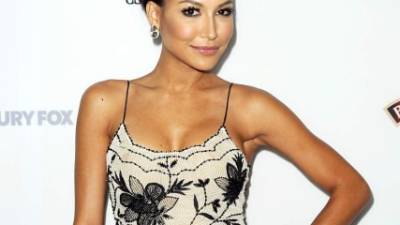 La actriz Naya Rivera.