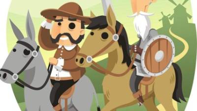 La novela 'Don Quijote de la Mancha' es considerada una joya de la literatura en español.