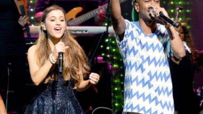 Ariana Grande y Big Sean.