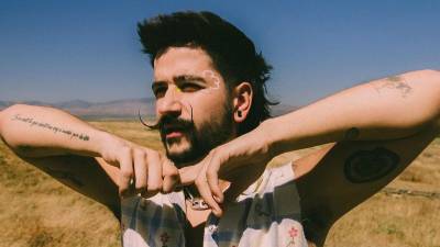 El cantante colombiano Camilo.