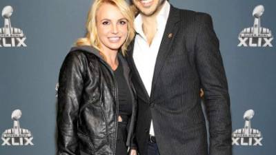 Britney Spears y Charlie Ebersol.