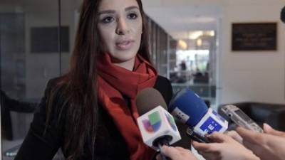 La esposa de 'El Chapo', Emma Coronel, denunció en reiteradas ocasiones supuestas torturas contras su marido en prisión.