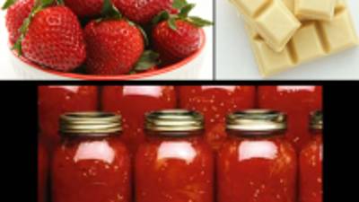 Las fresas no orgánicas, el chocolate blanco y el tomate enlatado son alimentos que no debería de consumir.