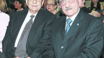 Armando Chinchilla y Enrique Aguilar.