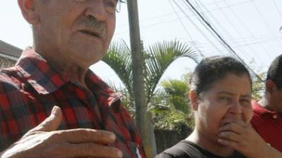 Parientes de Levis Erazo reclamaron su cuerpo ayer.