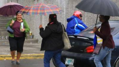 Desde la semana pasada se están sintiendo bajas temperaturas en Honduras.