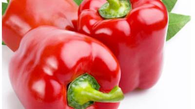 Los vegetales de color rojo protegen el corazón.