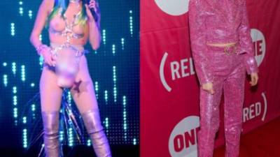 La cantante se habría propuesto cambiar su provocativo vestuario por uno más discreto tras su supuesta reconciliación con su exprometido.