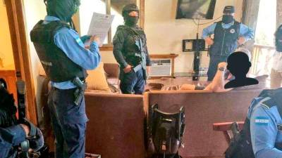 <b>En su vivienda se detuvo al norteamericano.</b>