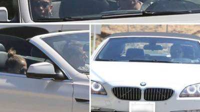 Imágenes de la pareja publicadas por TMZ