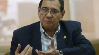 Obdulio Hernández, presidente de la Federación de Cámaras de Comercio e Industrias de Honduras (Fedecámara).