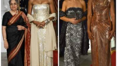 Desde Naeem Khan hasta Carolina Herrera, los diseñadores que han firmado los looks de Michelle Obama han ayudado a convertirla en un icono de estilo que pasará a la historia, y no sólo la política.