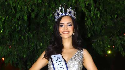Zuheilyn Clemente es la nueva Miss Honduras Universo 2023