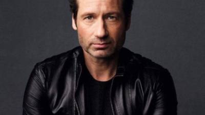 El actor David Duchovny.