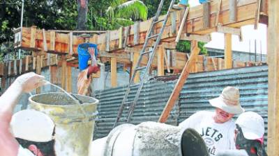 El sector de la construcción podría iniciar con pie derecho según las proyecciones de los empresarios.