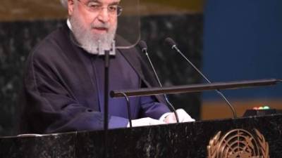 El presidente iraní, Hasan Rohani. AFP