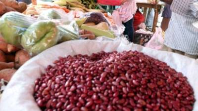 Las autoridades aseguran que los incrementos en el precio del frijol solo pueden achacarse a la especulación.