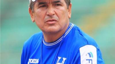 Jorge Luis Pinto se prepara para los juegos que disputará Honduras ante Venezuela en el mes de febrero.