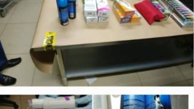 El investigador explicó que la colombiana no declaró la procedencia del dinero.