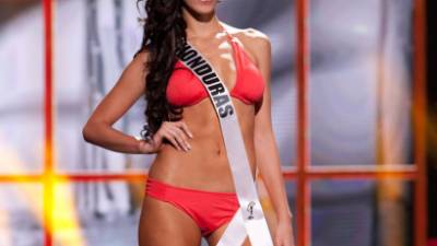 La Miss Honduras, Diana Schoutsen.