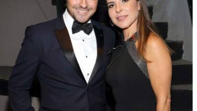 Alec Whaite y Kate del Castillo.