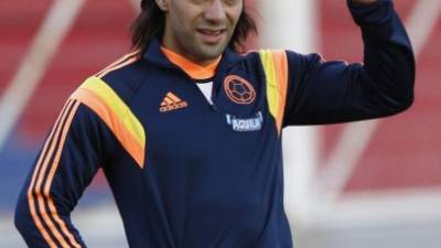 El colombiano Radamel Falcao fichó para el Manchester United.