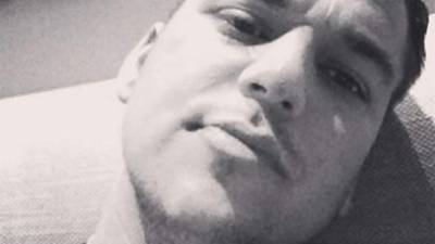 Rob Kardashian publicó esta foto en su instagram tras varios meses de ausencia.