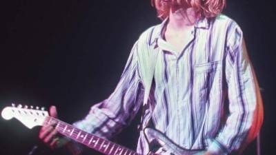 El cantante Kurt Cobain habría cumplido 50 años este lunes.