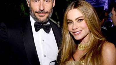 Joe Manganiello y la actriz colombiana Sofía Vergara.