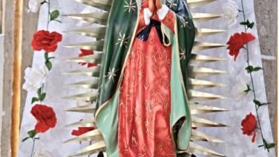 En Honduras la Virgen de Guadalupe es reconocida como madre de la raza.