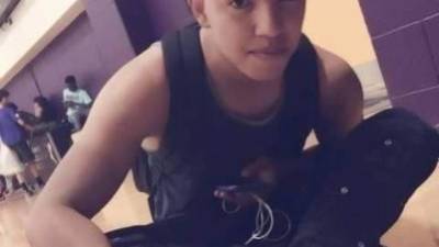 Wildin David Guillén Acosta fue detenido por agentes de Inmigración el 28 de enero en el estacionamiento de su casa.