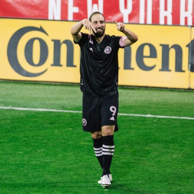 ¡Llegó el primero! Higuaín se estrena con golazo en la MLS y da el triunfo al Inter Miami