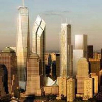 La Torre de la Libertad y sus tres guardianes