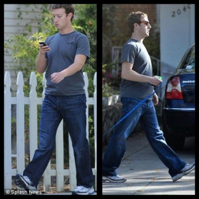 Acusan de 'reptiliano' al fundador de Facebook Mark Zuckerberg
