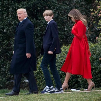 Las imágenes de los primeros 100 días de Trump en la presidencia de EUA