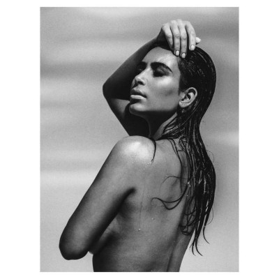 Revelan por qué Kim Kardashian ya no sonríe