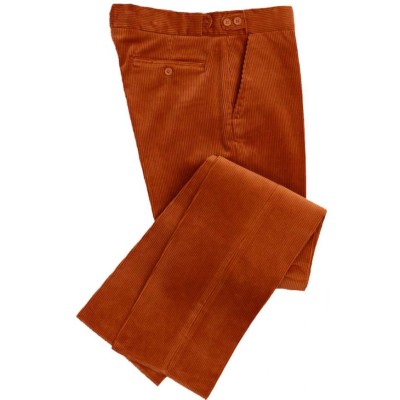 El corduroy triunfa en el otoño