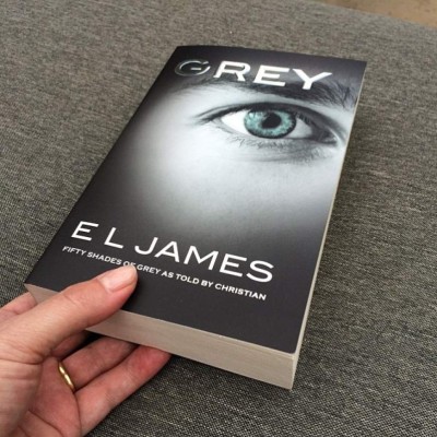 Libro 'Grey' es el favorito de los lectores
