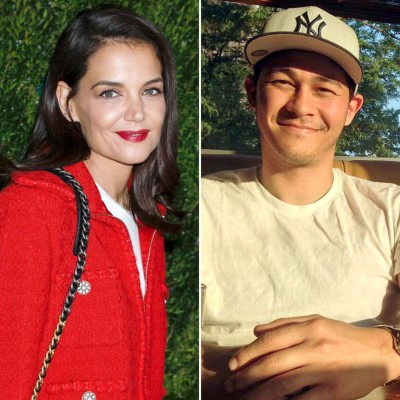 FOTO: Katie Holmes y su nuevo novio presumen su amor en redes sociales