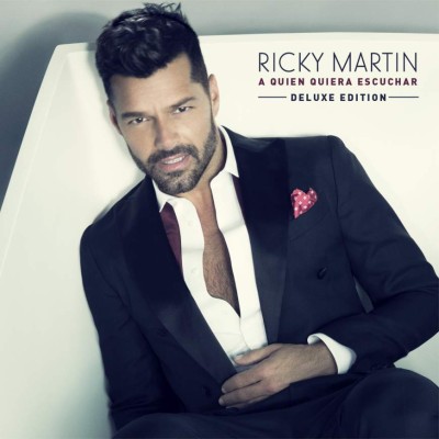 Ricky Martin listo para presentar su nuevo sencillo