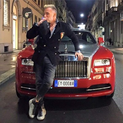 Gianluca Vacchi, el multimillonario más famoso en Instagram