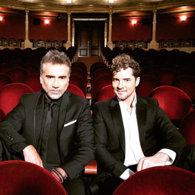 David Bisbal canta junto a Alejandro Fernández