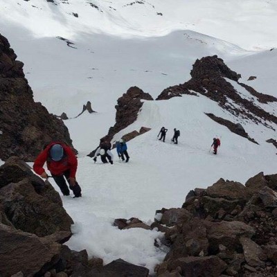 Cada vez más hondureños se aventuran al alpinismo